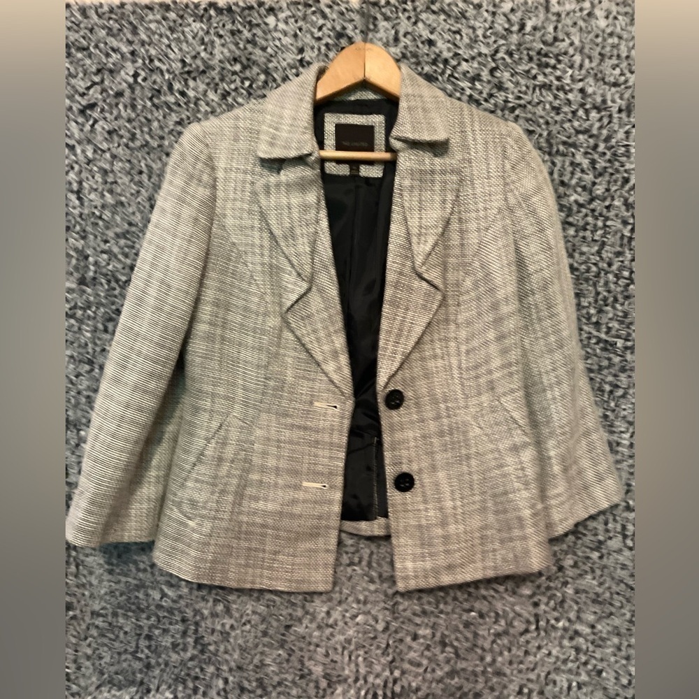 The limited Women’s Tweed Blazer Carrier workwear/Office Size XS